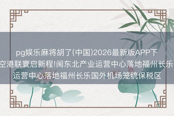 pg娱乐麻将胡了(中国)2026最新版APP下载 党建引颈团聚力 空港联寰启新程!闽东北产业运营中心落地福州长乐国外机场笼统保税区